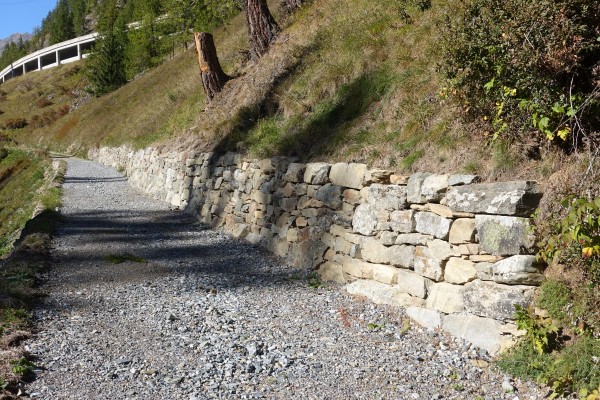 Vorschaubild Trockenmauer