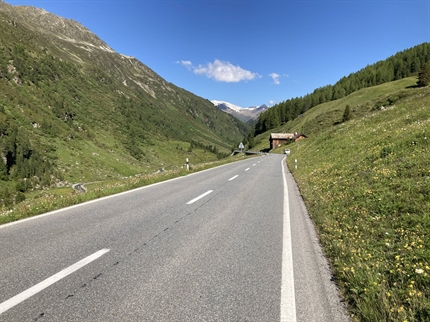 Strassenkorrektion der Flüelapassstrasse