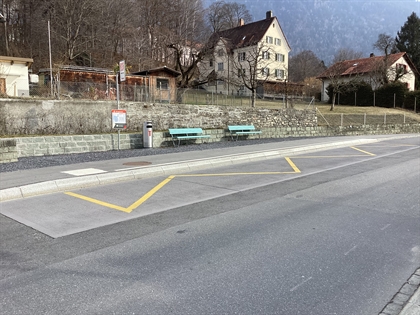 Bushaltestelle Bürgerheim