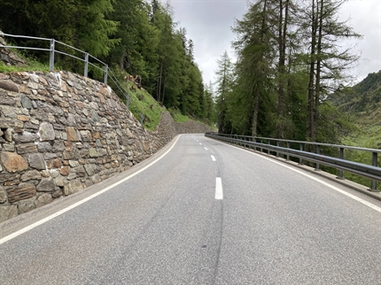Strassenkorrektion der Flüelapassstrasse