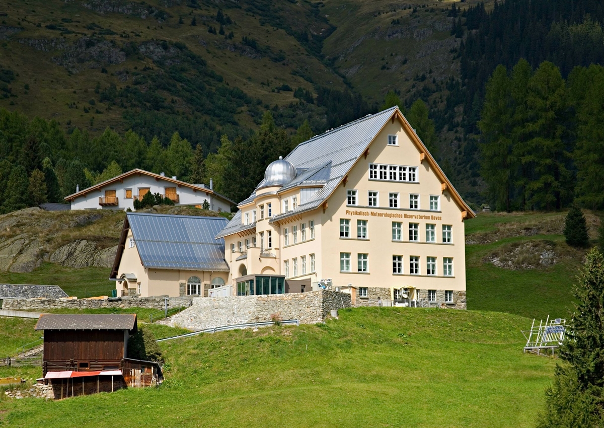 Physikalisch-Meteorologische Observatorium/World Radiation Center 