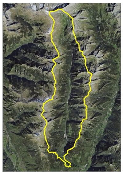 Richtplanung Region Moesa