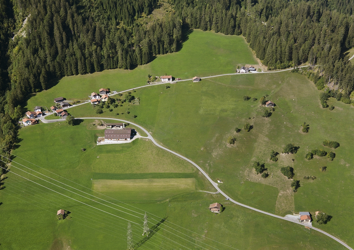Gesamtrevision der Ortsplanung in Rongellen 