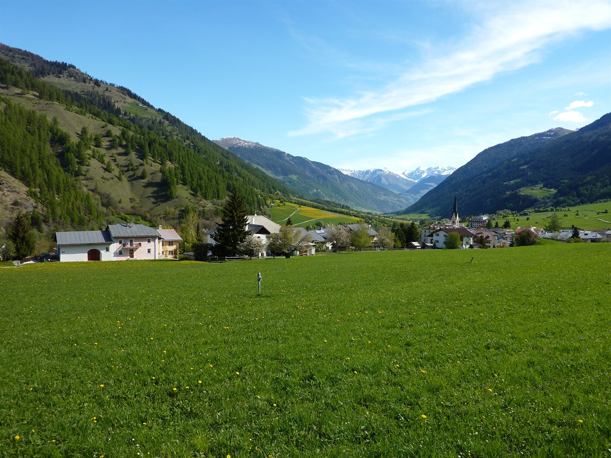 Ortsbild von Sta. Maria im Val Müstair