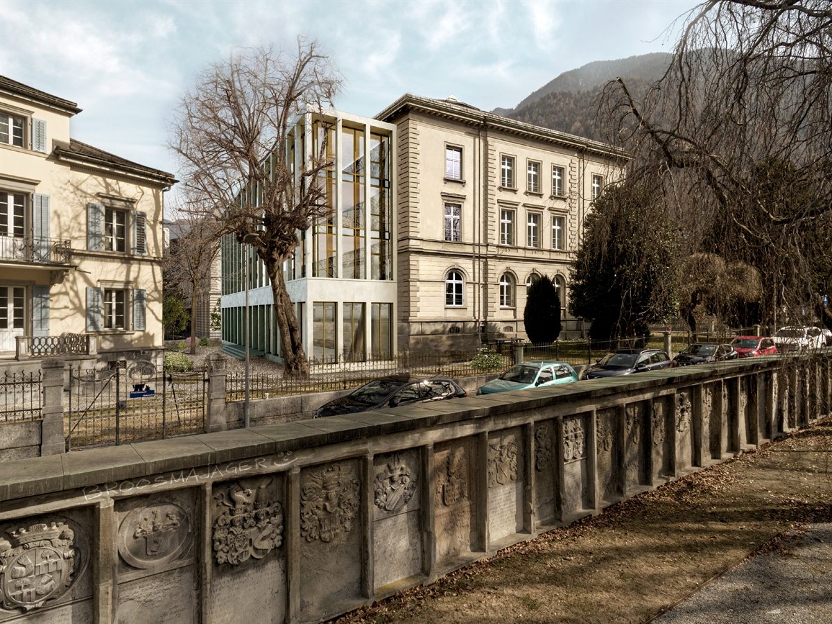 Visualisierung Obergericht