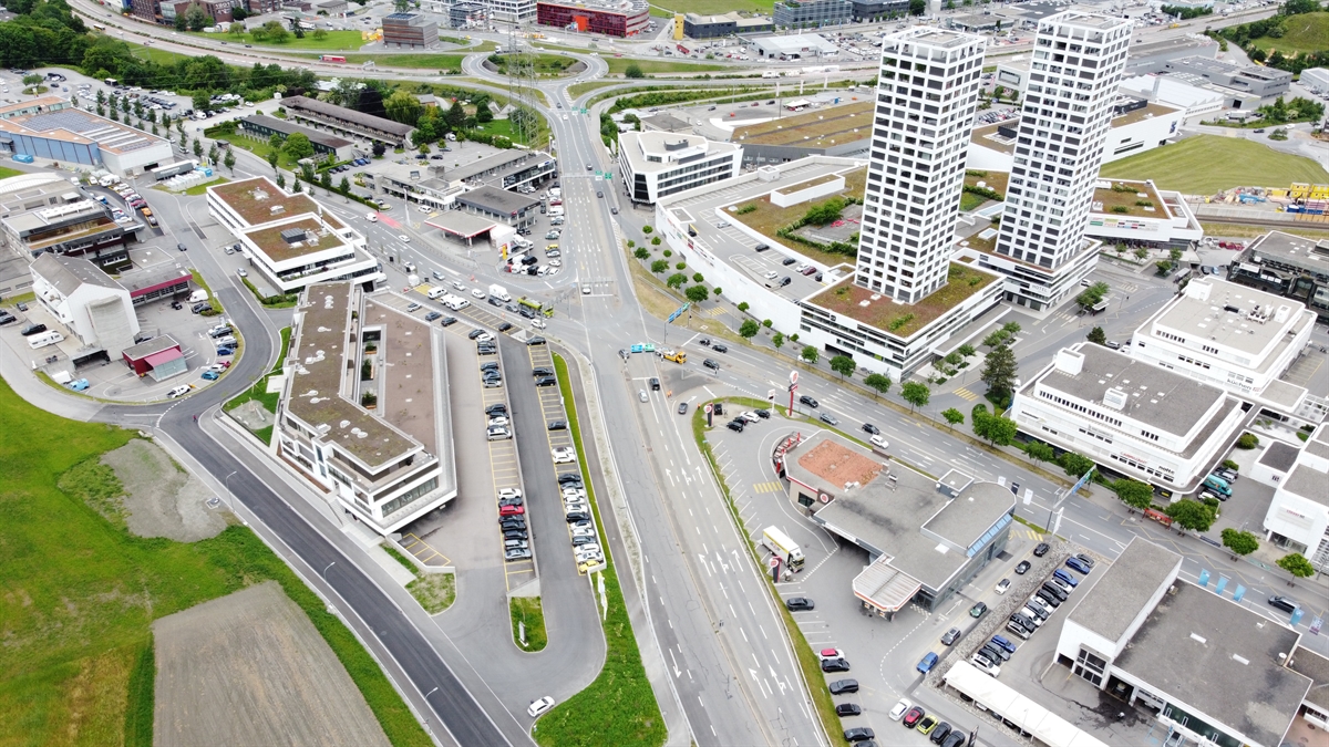 Kreuzung Sommerau