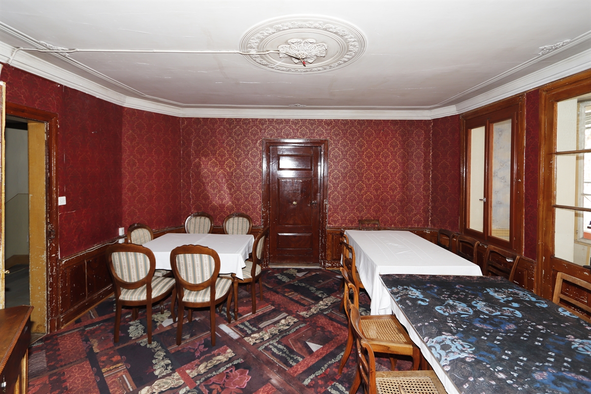 Bild aus dem Innern der französischen Villa