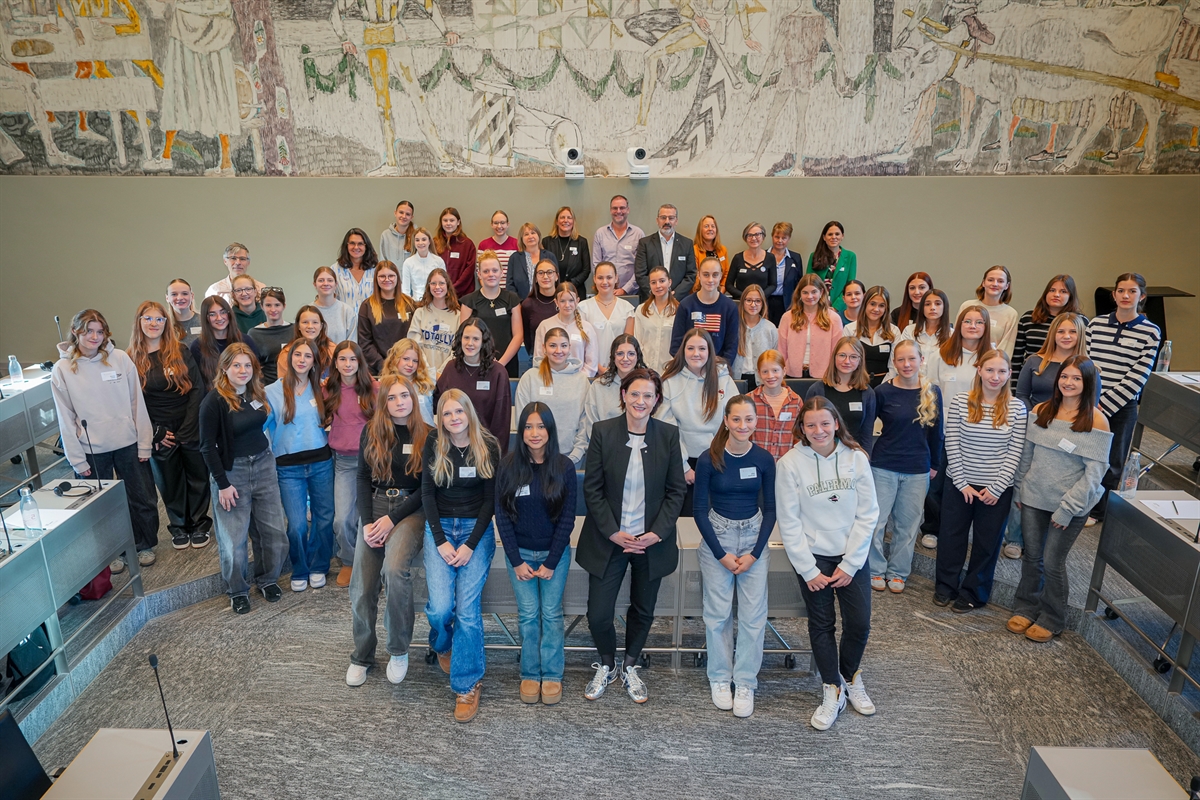 5. Bündner Mädchenparlament