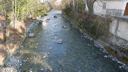 Verbauung