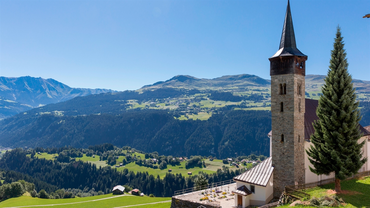 Kirche St. Gialetta