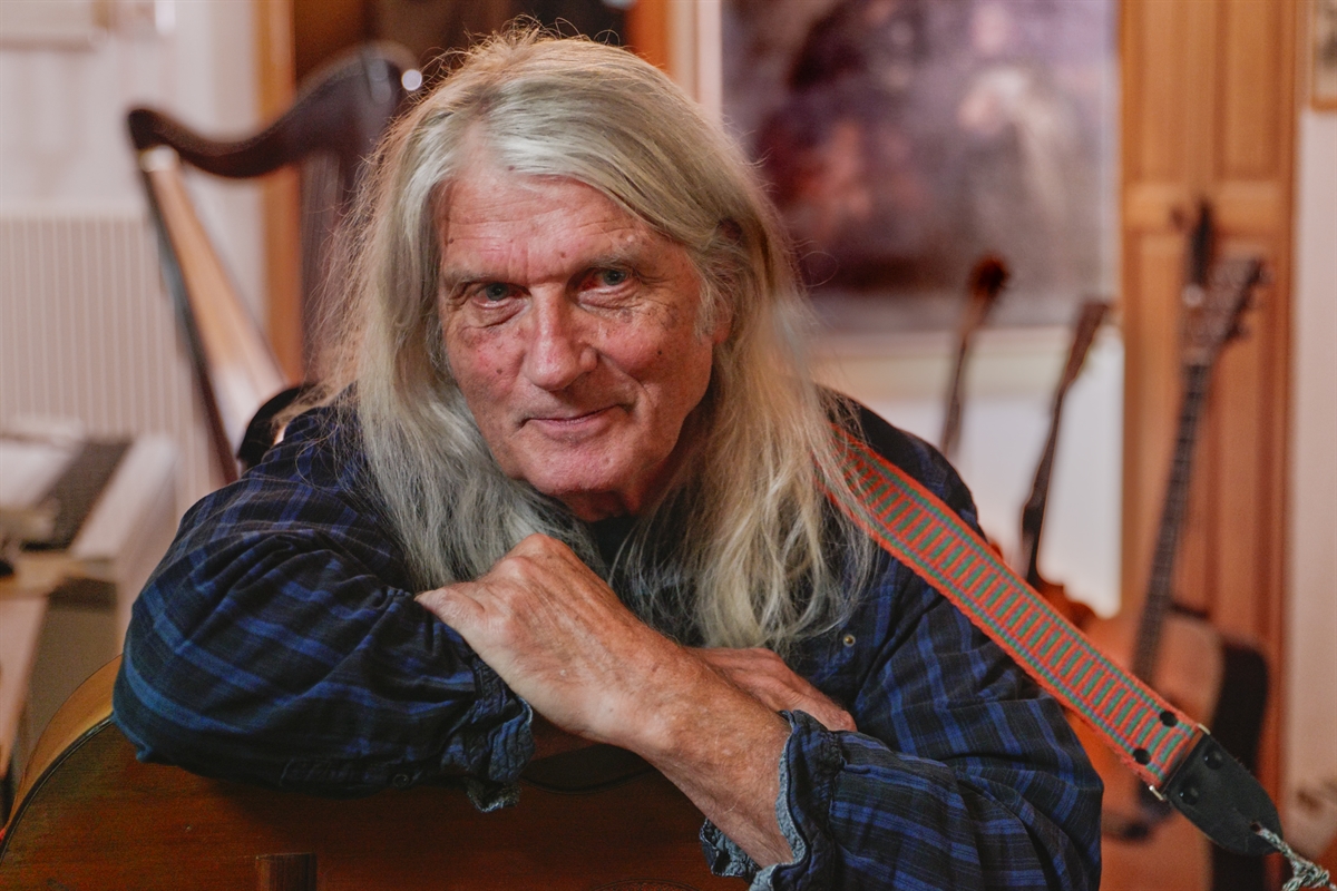 Musiker Walter Lietha 