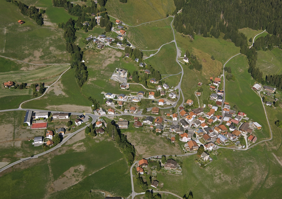 Luftaufnahme von Flerden