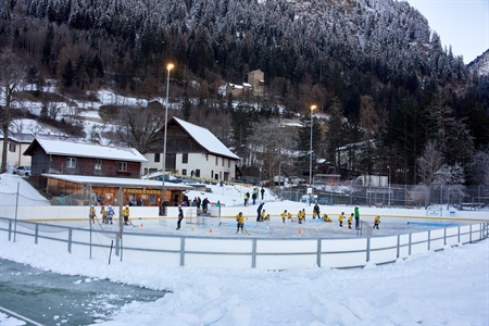 Eisbahn Sils i. D.
