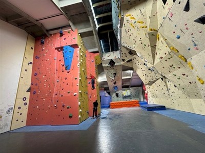 Kletterhalle Küblis