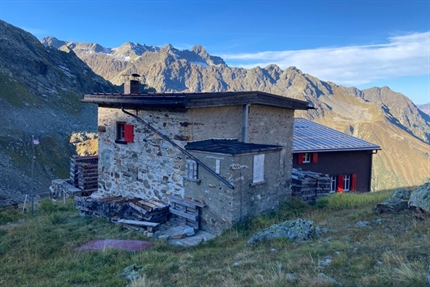 Silvrettahütte SAC