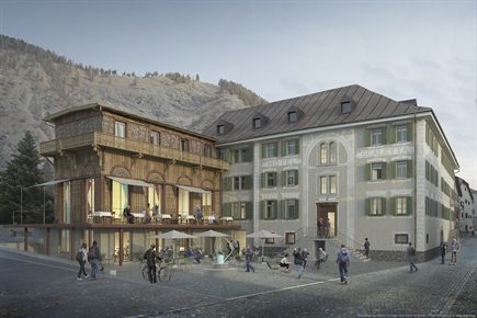 Umbau des Hotels Scaletta in S-chanf