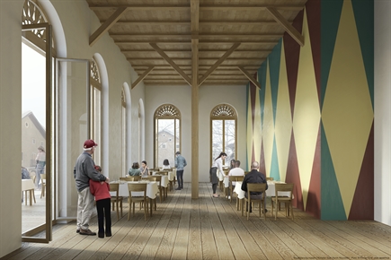 Umbau des Hotels Scaletta in S-chanf