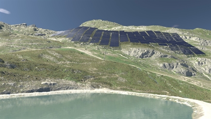 Photovoltaik-Grossanlage 