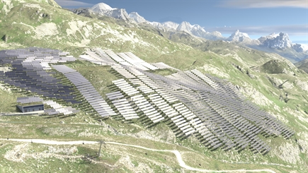 Photovoltaik-Grossanlage 