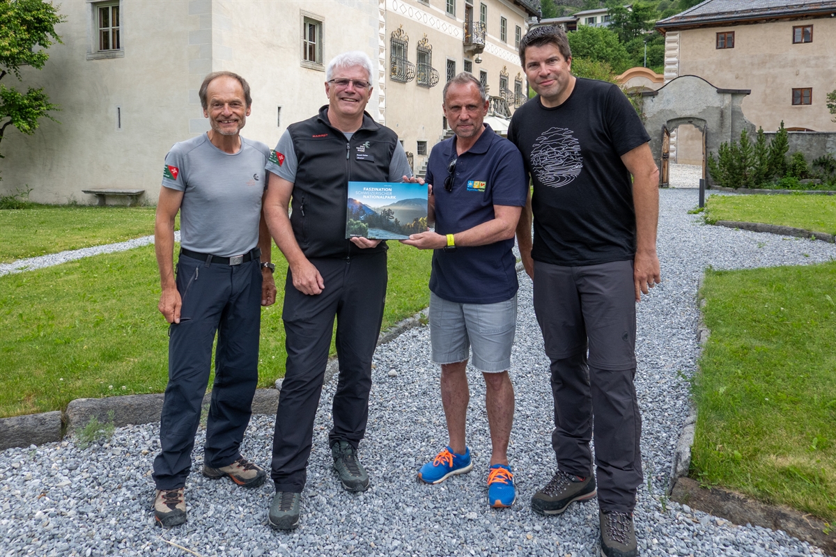 Besuch im Schweizerischen Nationalpark