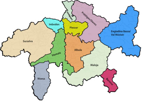 Regionen