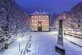 Regierungsgebäude (Winter)