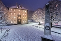 Regierungsgebäude (Winter)