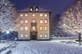 Regierungsgebäude (Winter)