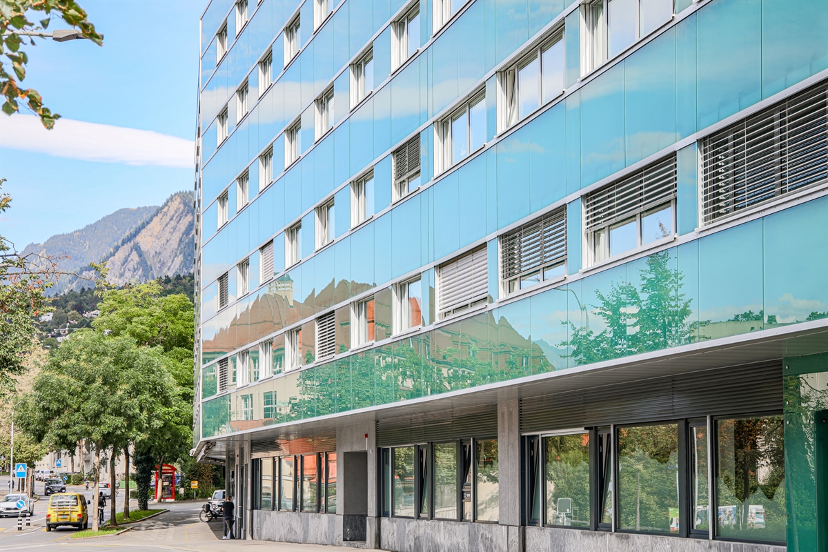 Gebäude Personalamt Graubünden