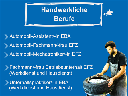 Handwerkliche Beruf