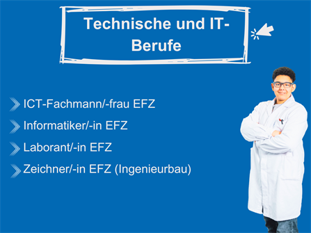 Technische und IT Berufe