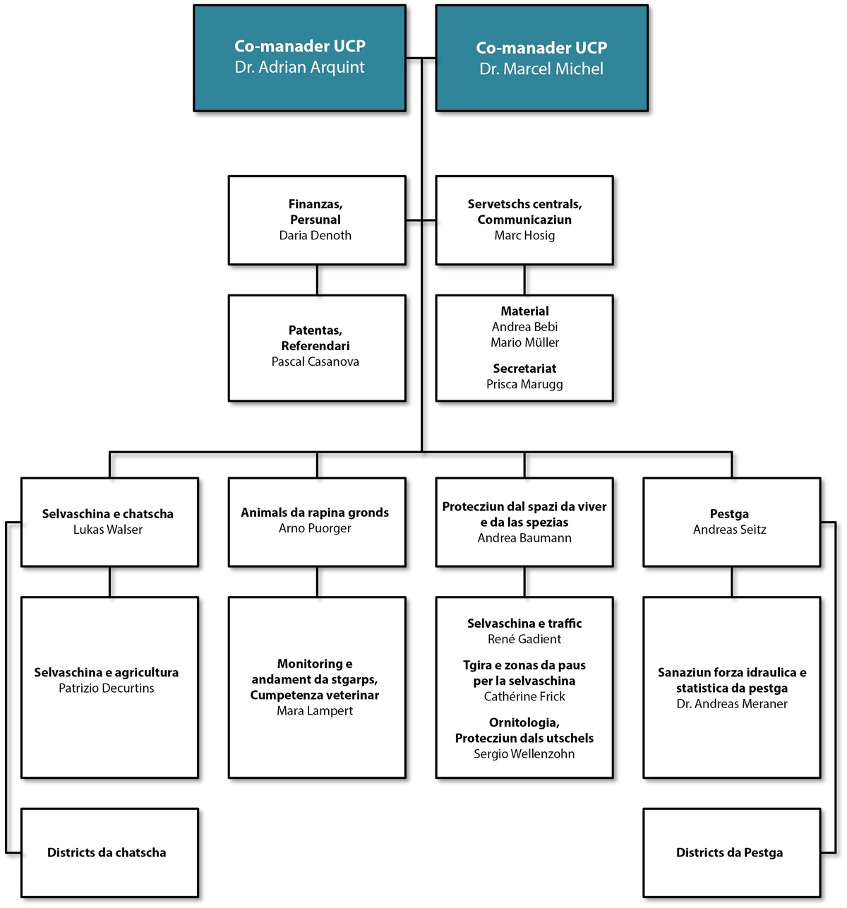 Organigramm RM