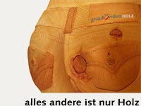 Jeans aus Holz