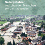 überschwemmte Ortschaft