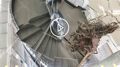 The second stairs