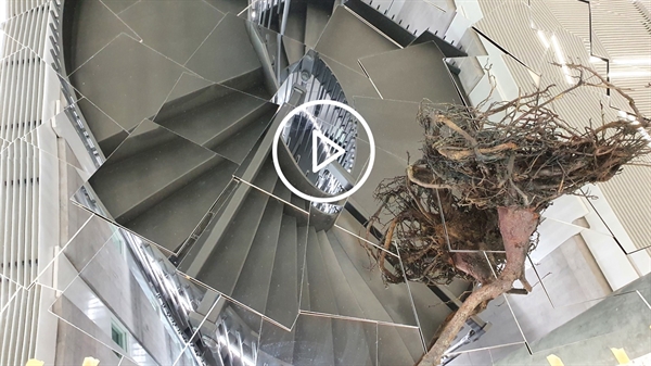 The second stairs