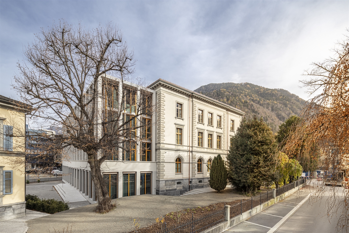 Obergericht Chur, Aussenansicht