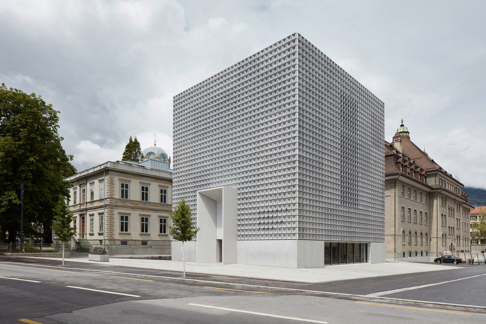 Eröffnung des erweiterten Bündner Kunstmuseums 