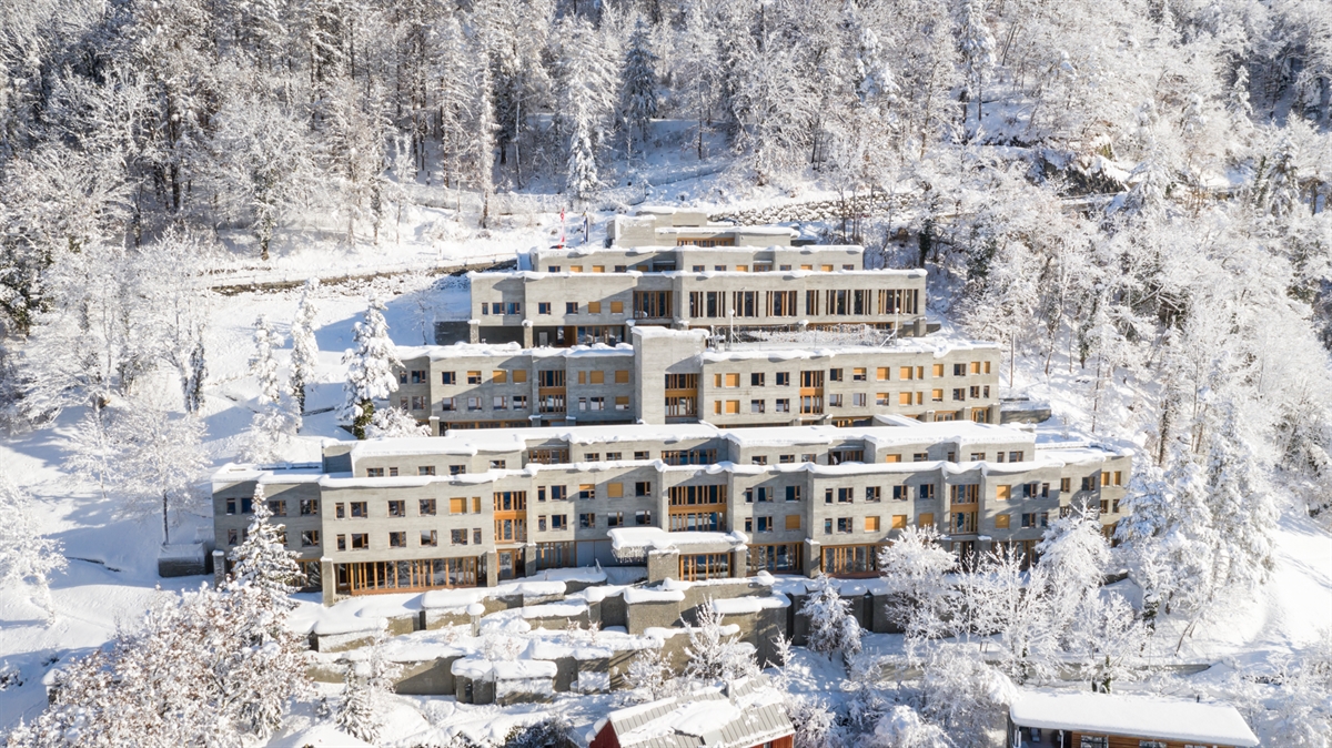 Konvikt im Winter