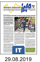 Info UTC 29.08.2019 Italiano