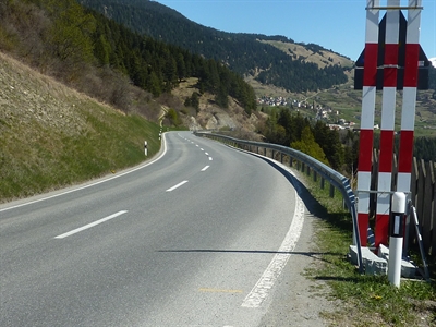 Engadinerstrasse Scuol-Valsot, Foto 2