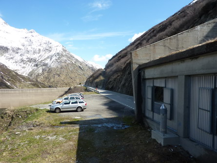 Gallaria da lavinas Scopi, foto 2
