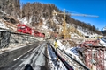 Lavori di costruzione ponte Magnacun