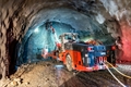 Construcziun dal tunnel dal sviament da Silvaplauna