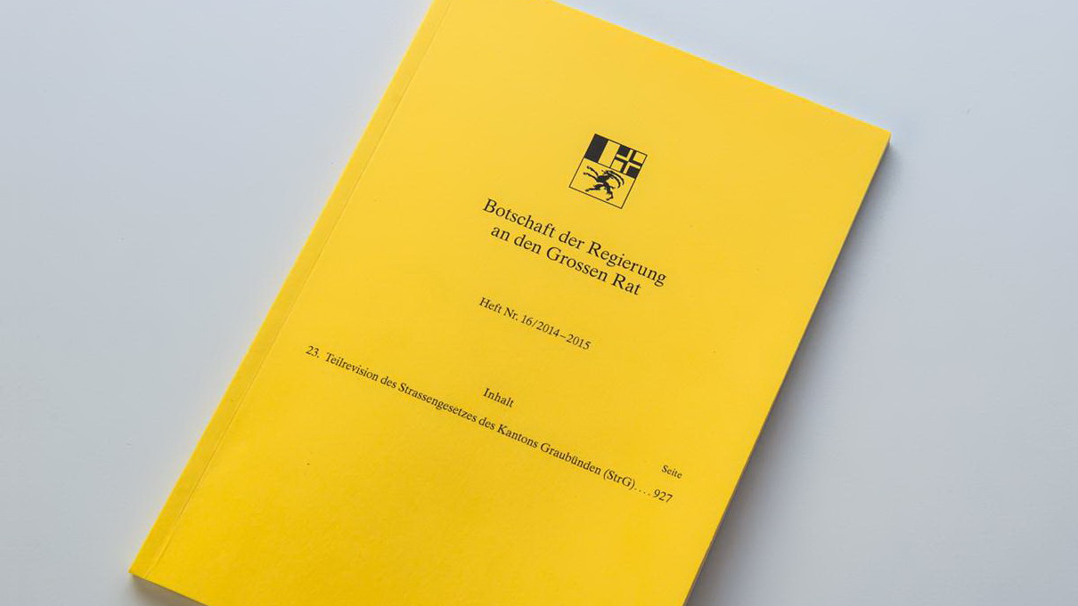 Die teilrevidierte Strassengesetzgebung 2016