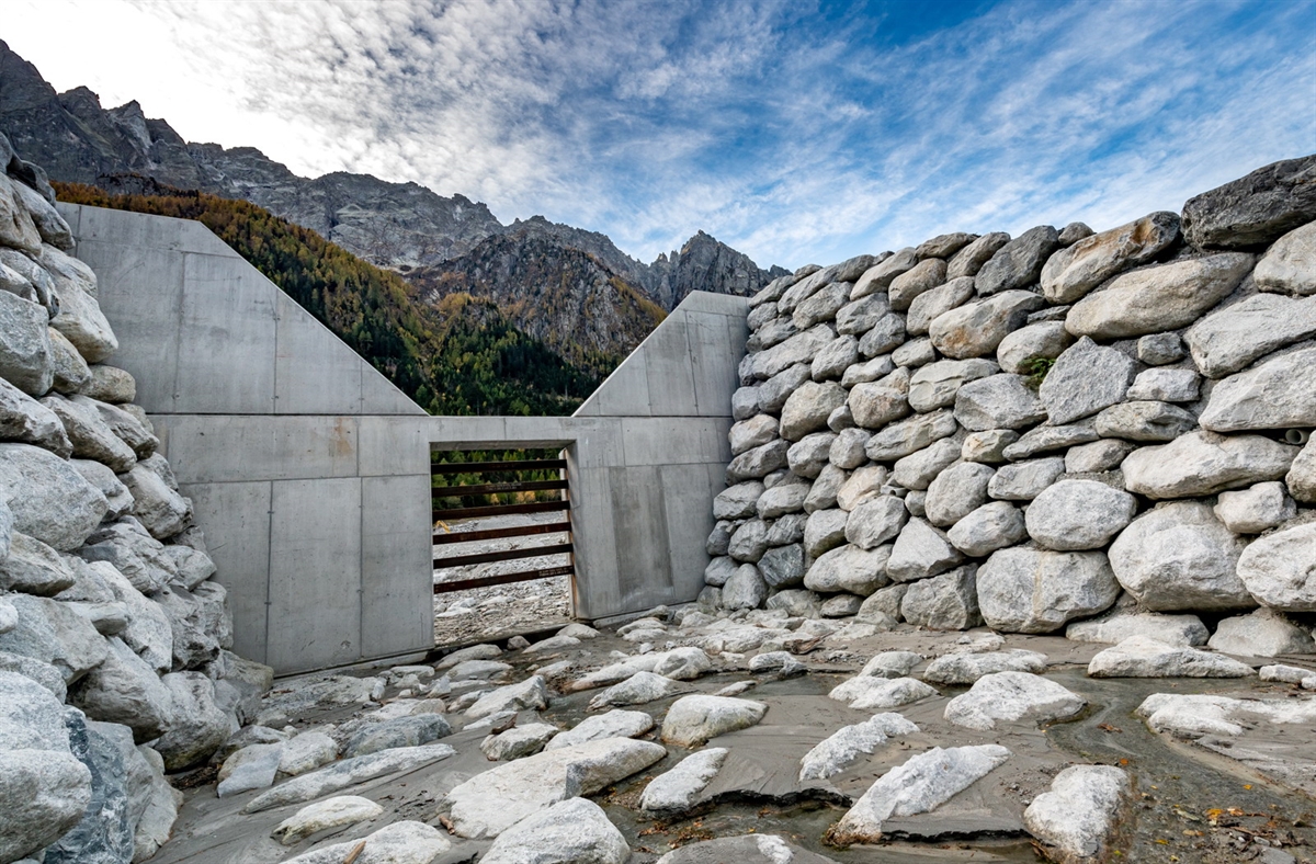 Auslaufbauwerk
