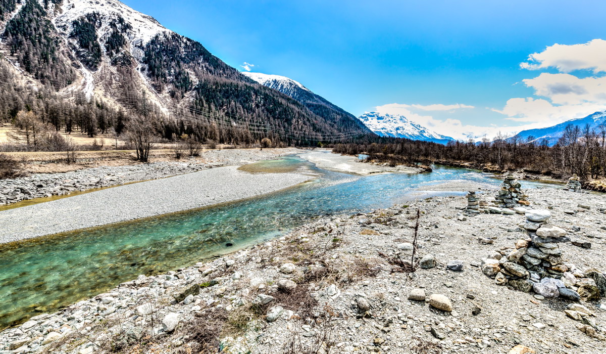 Emprima badigliada per la 2. etappa da revitalisaziun da las zonas umidas da l’En a Bever