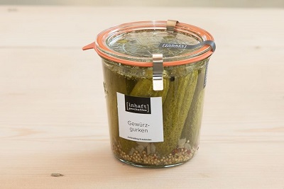 Gewürzgurken