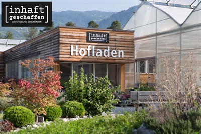 Hofladen Eingang