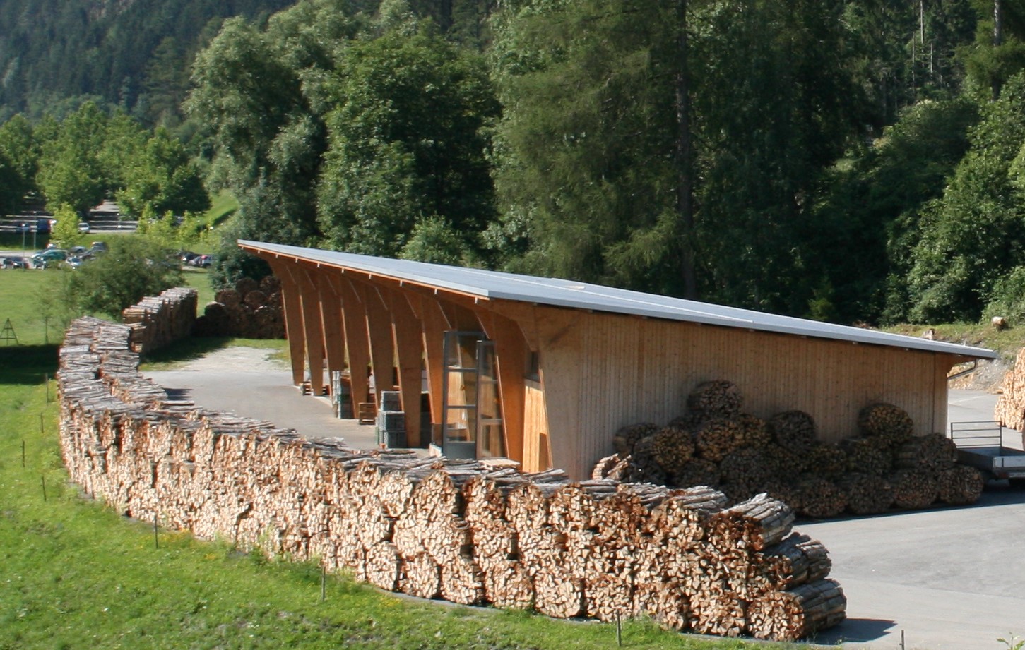 Holzplatz